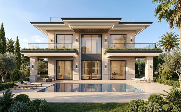 Villa in Benahavis - view 1