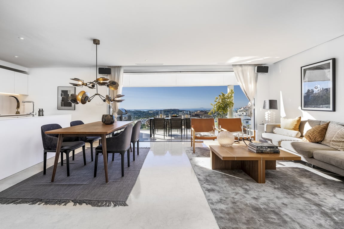 Apartment in Nueva Andalucia