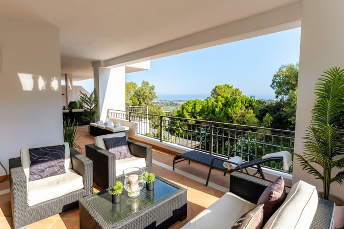 Apartment in Lomas de la Quinta - view 1
