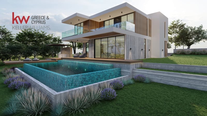 House in Pegeia - view 1