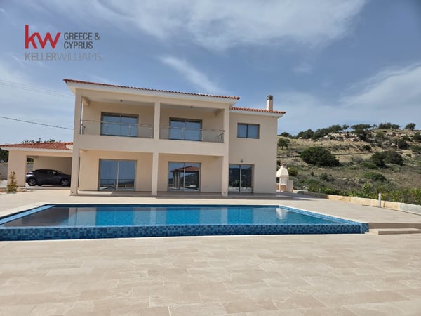 House in Akoursos - view 1