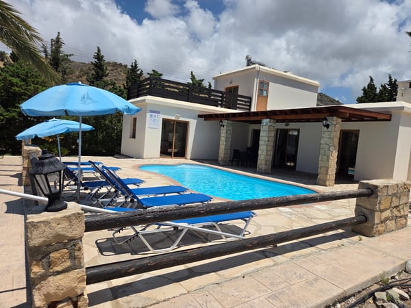 House in Pegeia - view 1
