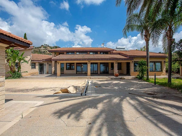 House in Cyprus - view 1