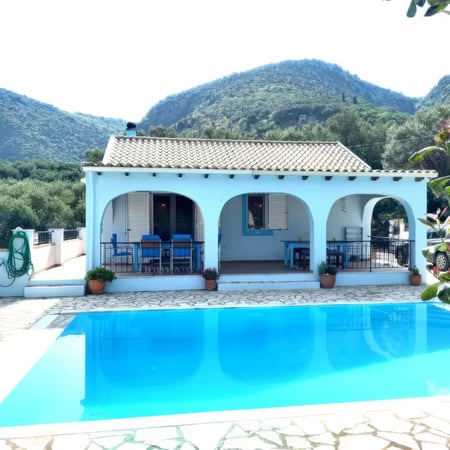 Villa in Acharavi - view 1