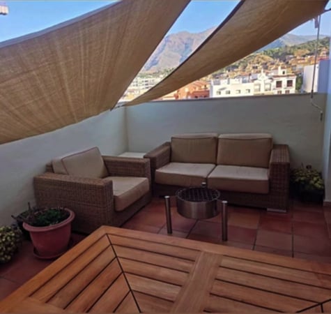 House in Estepona - view 1