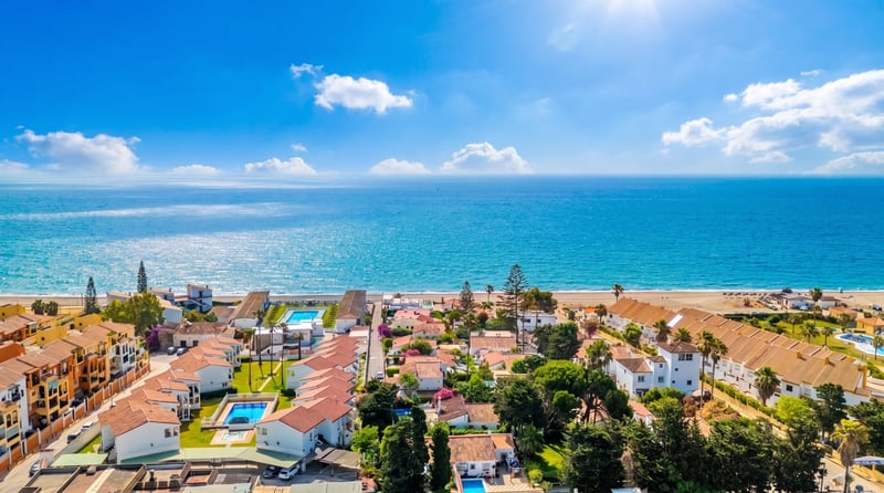 House in Manilva - view 1
