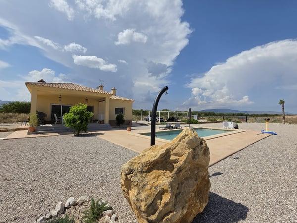 Villa in Pinoso - view 1