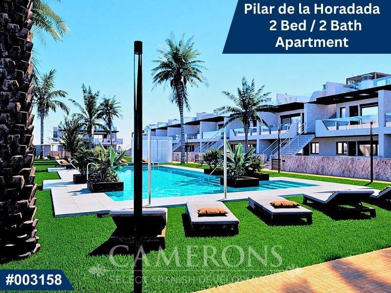 Apartment in Pilar de la Horadada