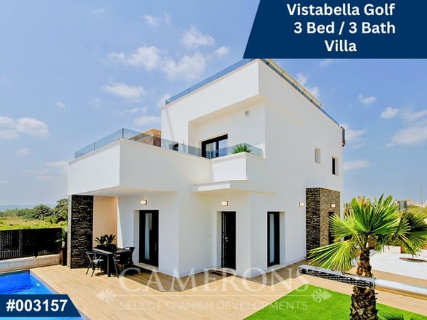 Villa in Orihuela - view 1