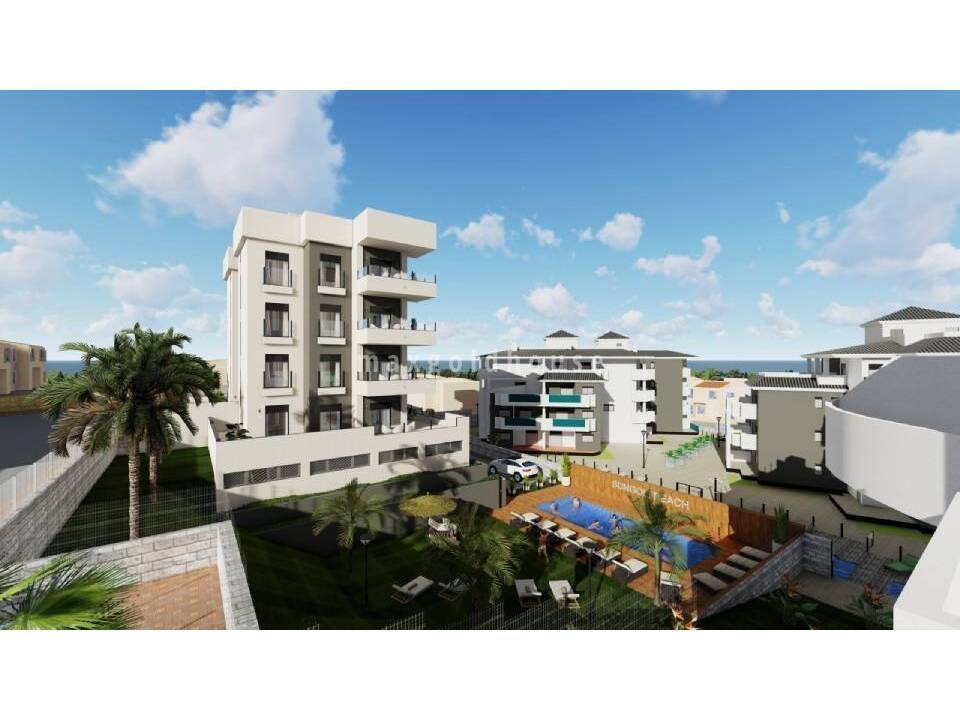 Apartment in Villamartin