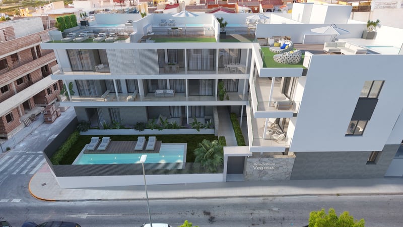 Apartment in Benijofar - view 1