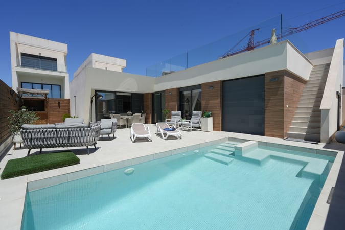 House in Benijofar - view 1