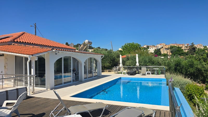 House in Tsivaras - view 1
