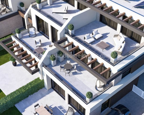 House in Deryneia - view 1