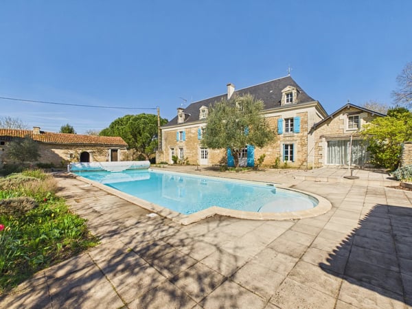 House in Thurageau - view 1