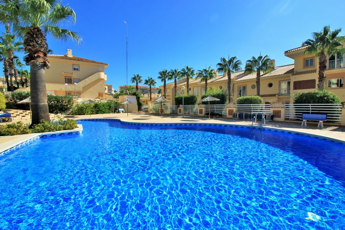 Apartment in Cabo Roig - view 1