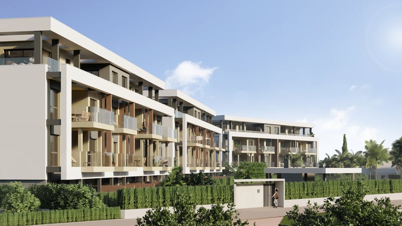 Apartment in Roda - view 1