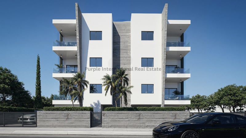Apartment in Ayios Theodoros - view 1