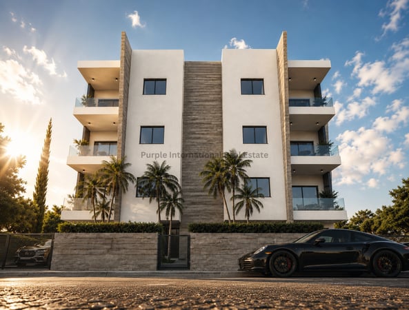 Apartment in Ayios Theodoros - view 1