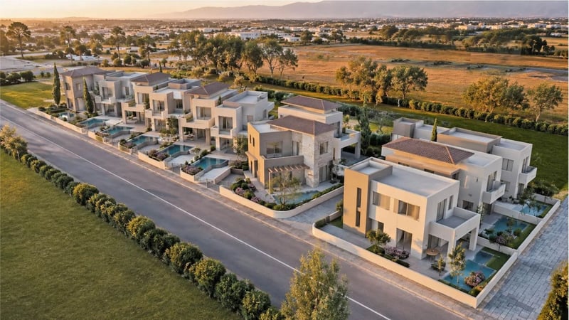 House in Paros - view 1