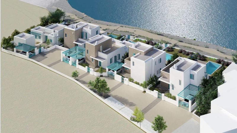 House in Paros - view 1