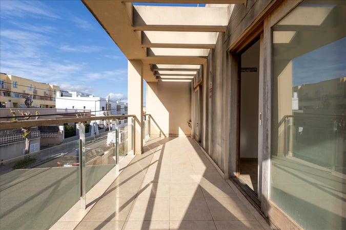 Apartment in Figueretes - view 1