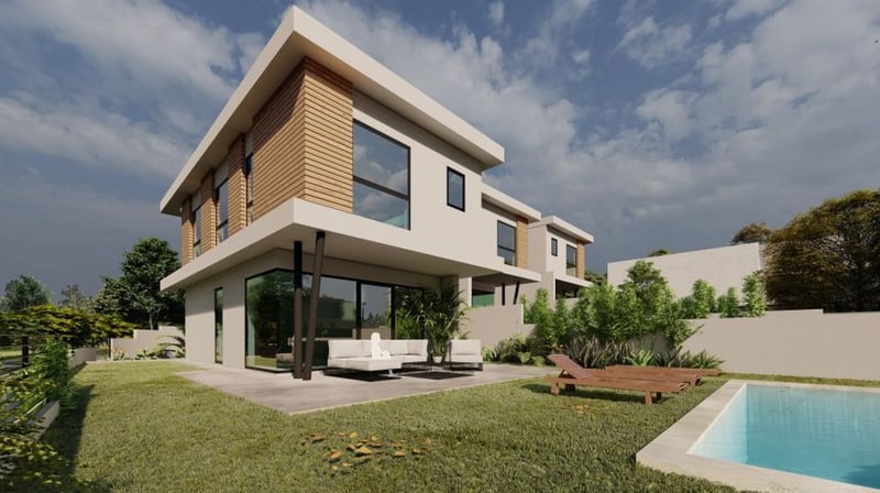 Villa in Agios Tychon - view 1