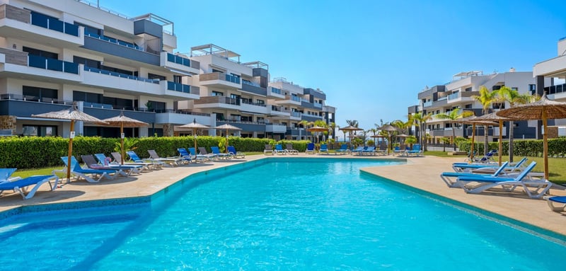 Apartment in Playa Flamenca - view 1