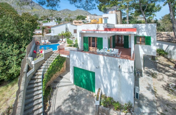 Villa in Cala San Vicente - view 1