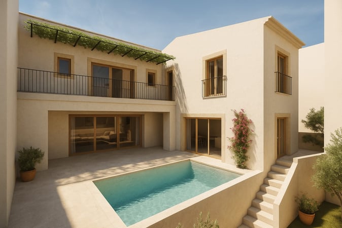 House in Pollenca - view 1