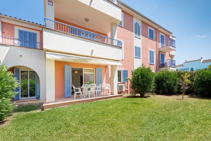 Apartment in Port de Pollenca - view 1