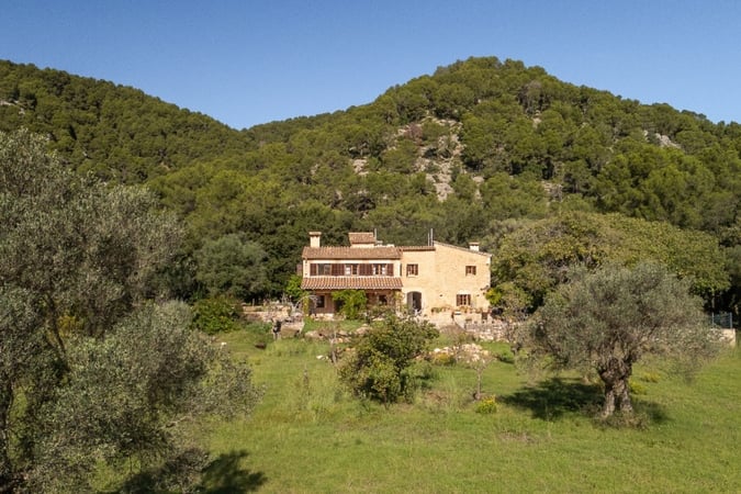 House in Pollenca - view 1