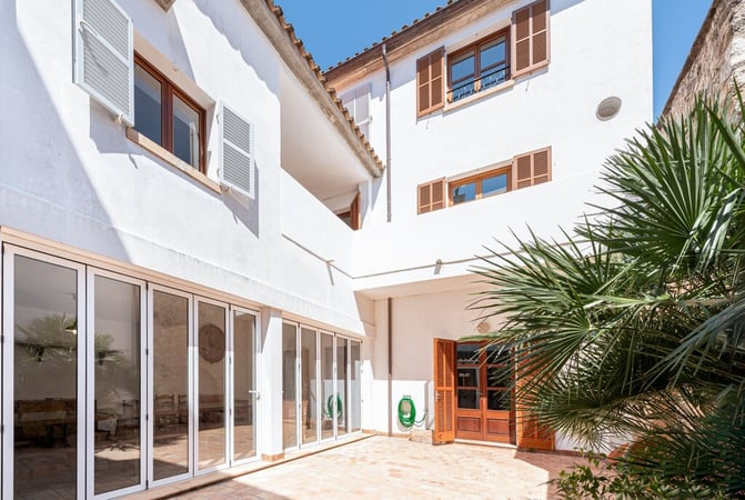 House in Pollenca - view 1