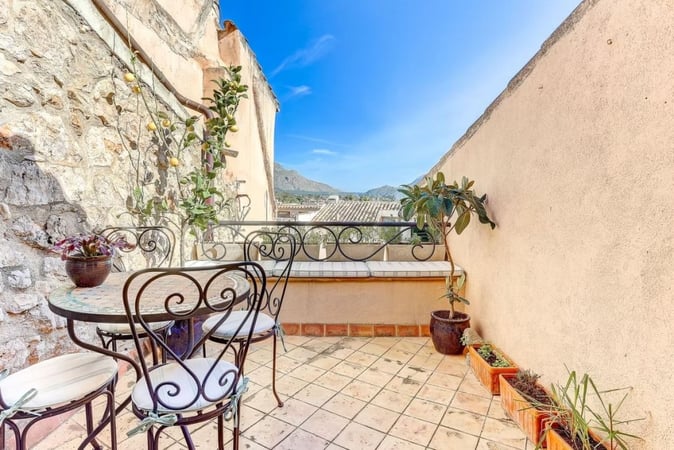 House in Pollenca - view 1