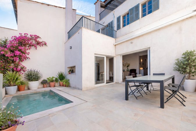 House in Pollenca - view 1