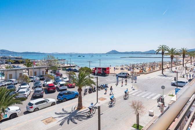 Apartment in Port de Pollenca - view 1