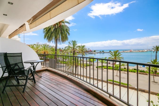 Apartment in Port d'Alcudia - view 1