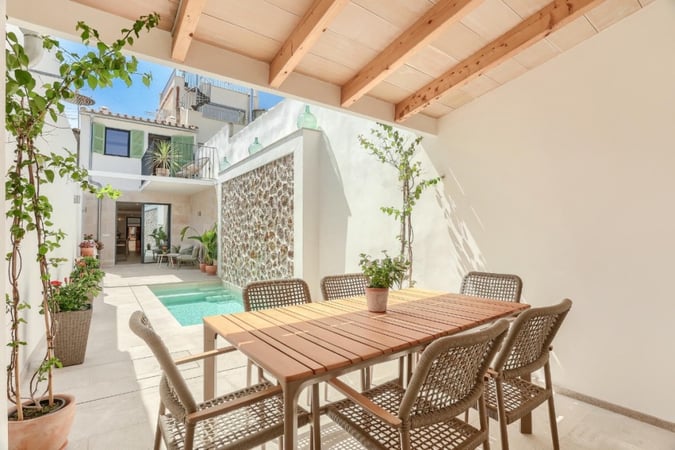 House in Pollenca - view 1