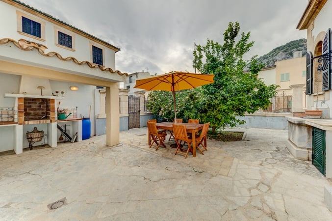 House in Pollenca - view 1