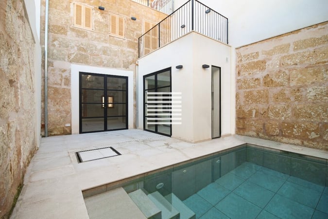House in Pollenca - view 1