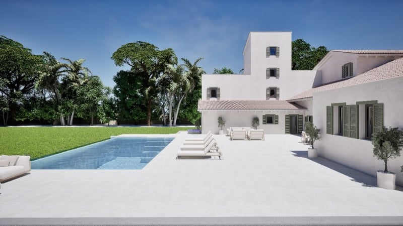 Villa in es Mal Pas - view 1