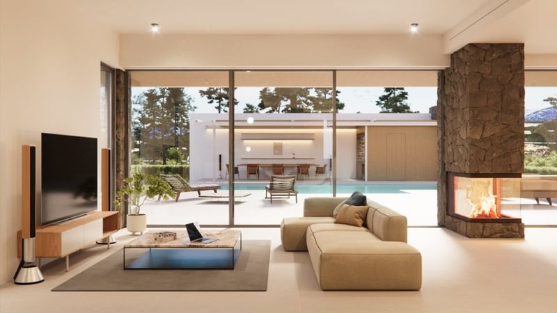 Chalet in Port de Pollenca - view 1