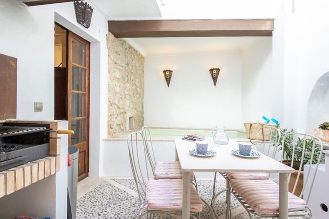 House in Pollenca - view 1