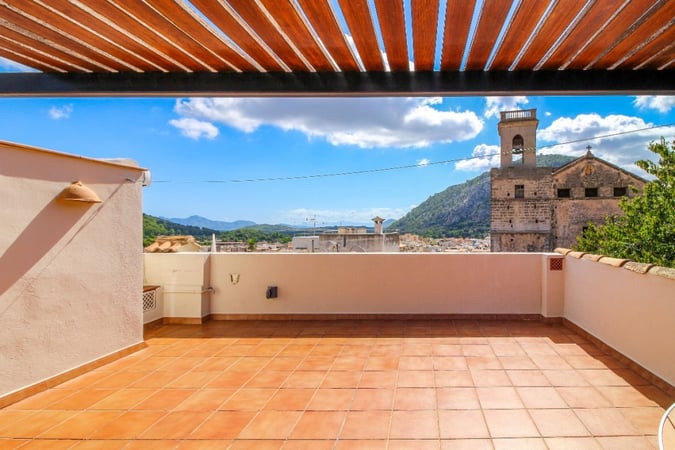 House in Pollenca - view 1