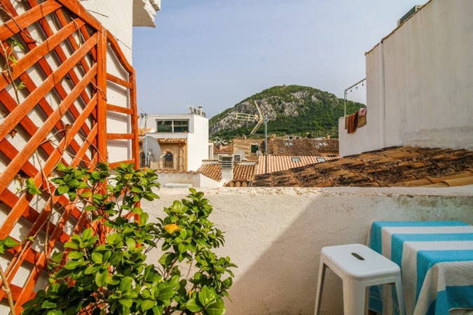 House in Pollenca - view 1
