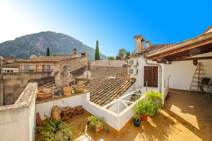 House in Pollenca - view 1