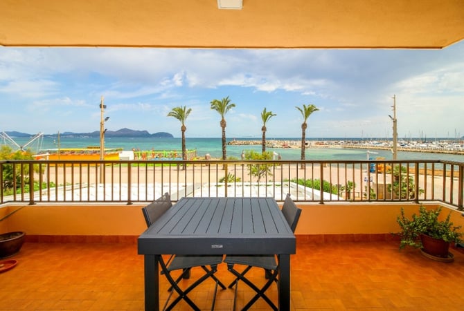 Apartment in Can Picafort - view 1