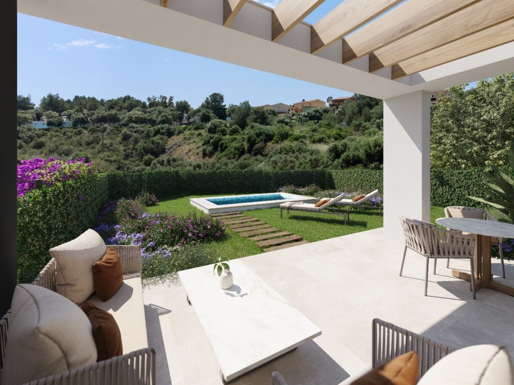 Villa in Cala Romantica