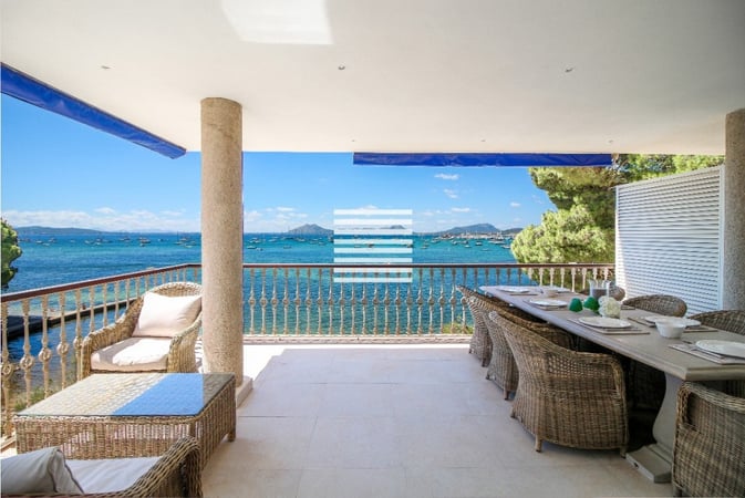 Penthouse in Port de Pollenca - view 1