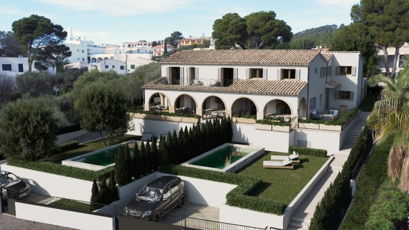 Chalet in Port d'Alcudia - view 1